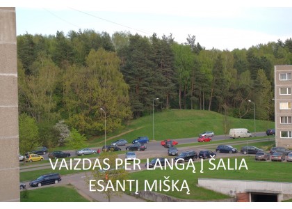 PARDUODAMAS 3 KAMBARIŲ BUTAS GEDVYDŽIŲ G., FABIJONIŠKĖSE